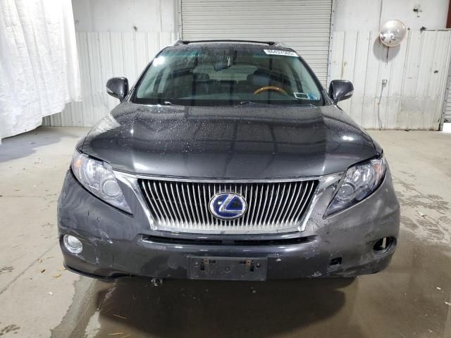 2010 Lexus RX 450H