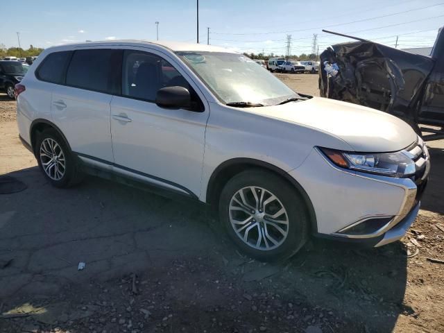 2018 Mitsubishi Outlander SE