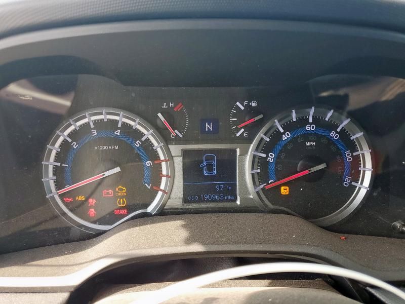 2015 Toyota 4runner SR5/SR5 Premium