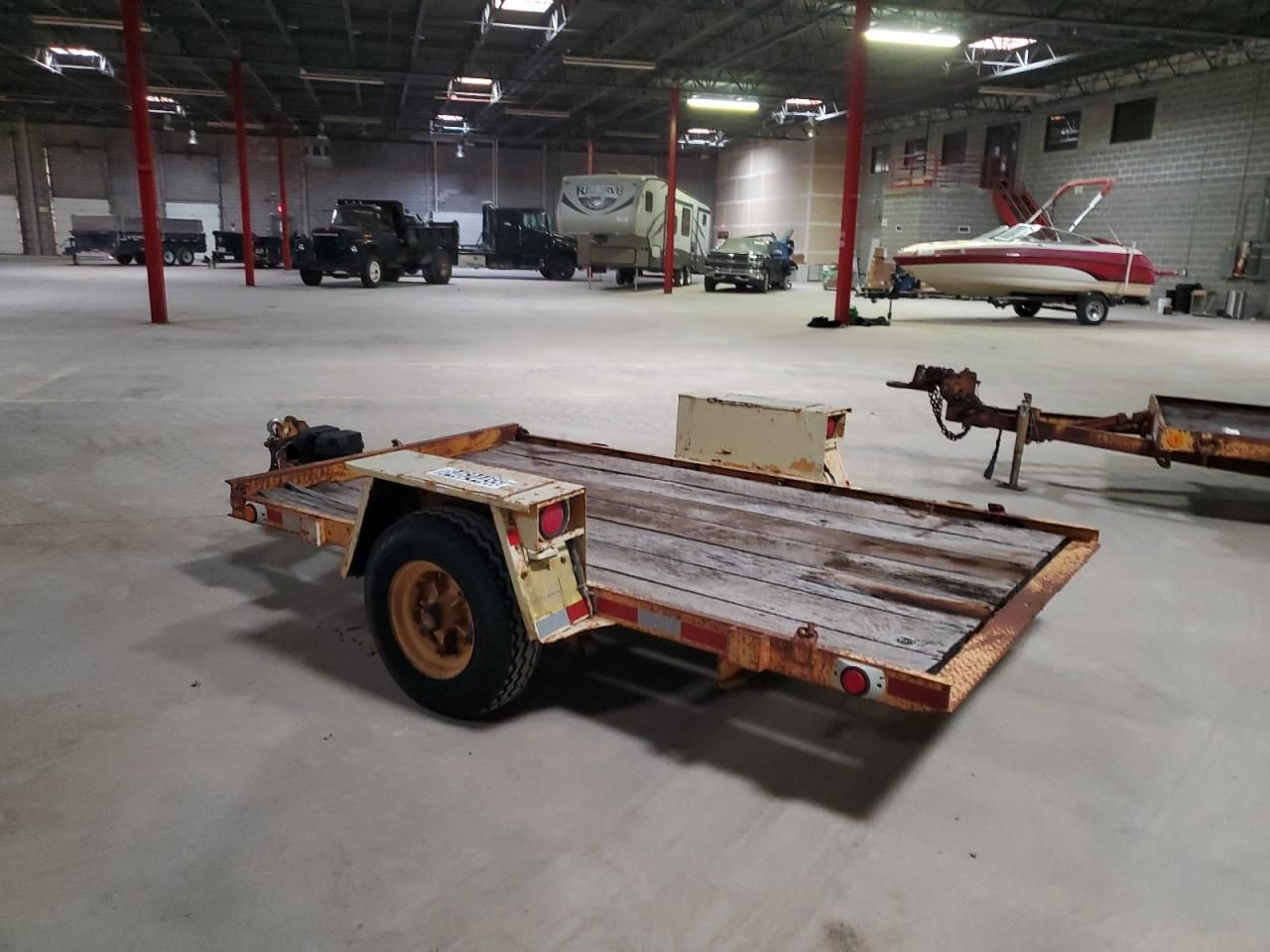 1986 Eagereaver 1986 Eager Beaver Equipment Trailer