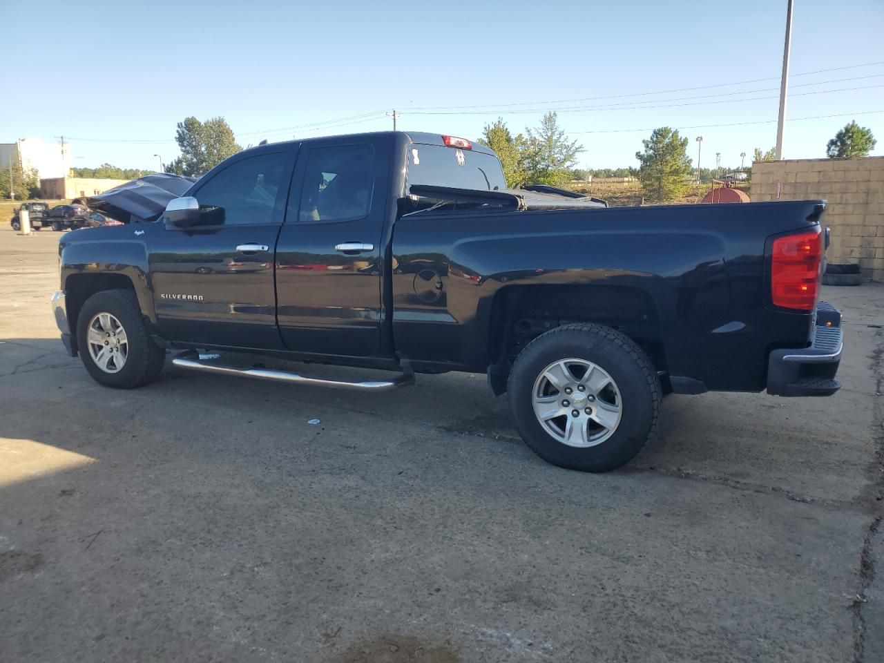 2018 Chevrolet Silverado C1500 lt