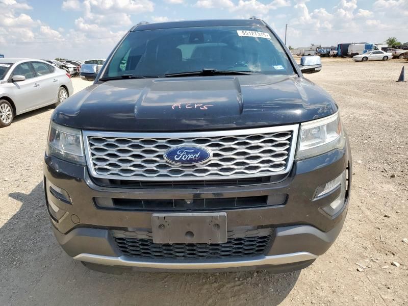 2016 Ford Explorer Platinum