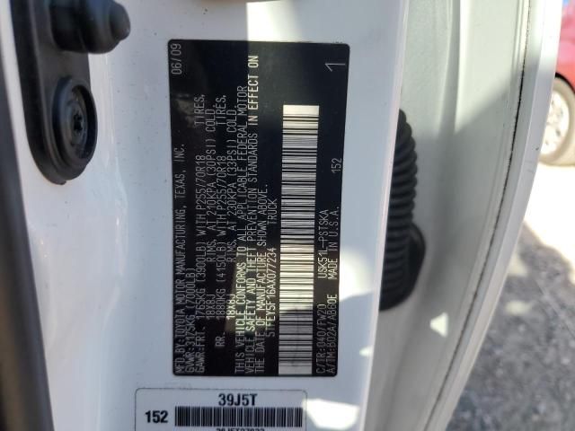 2010 Toyota Tundra Crewmax SR5