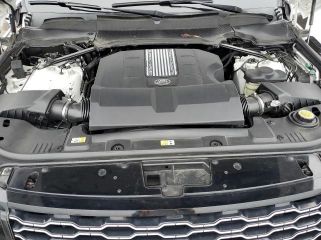 2020 Land Rover Range Rover P525 hse