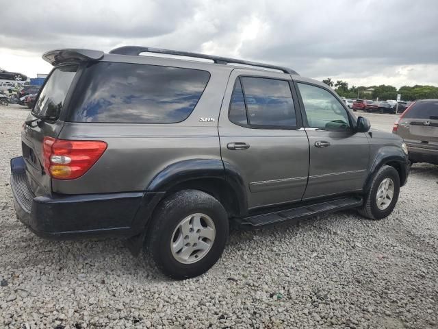 2003 Toyota Sequoia SR5