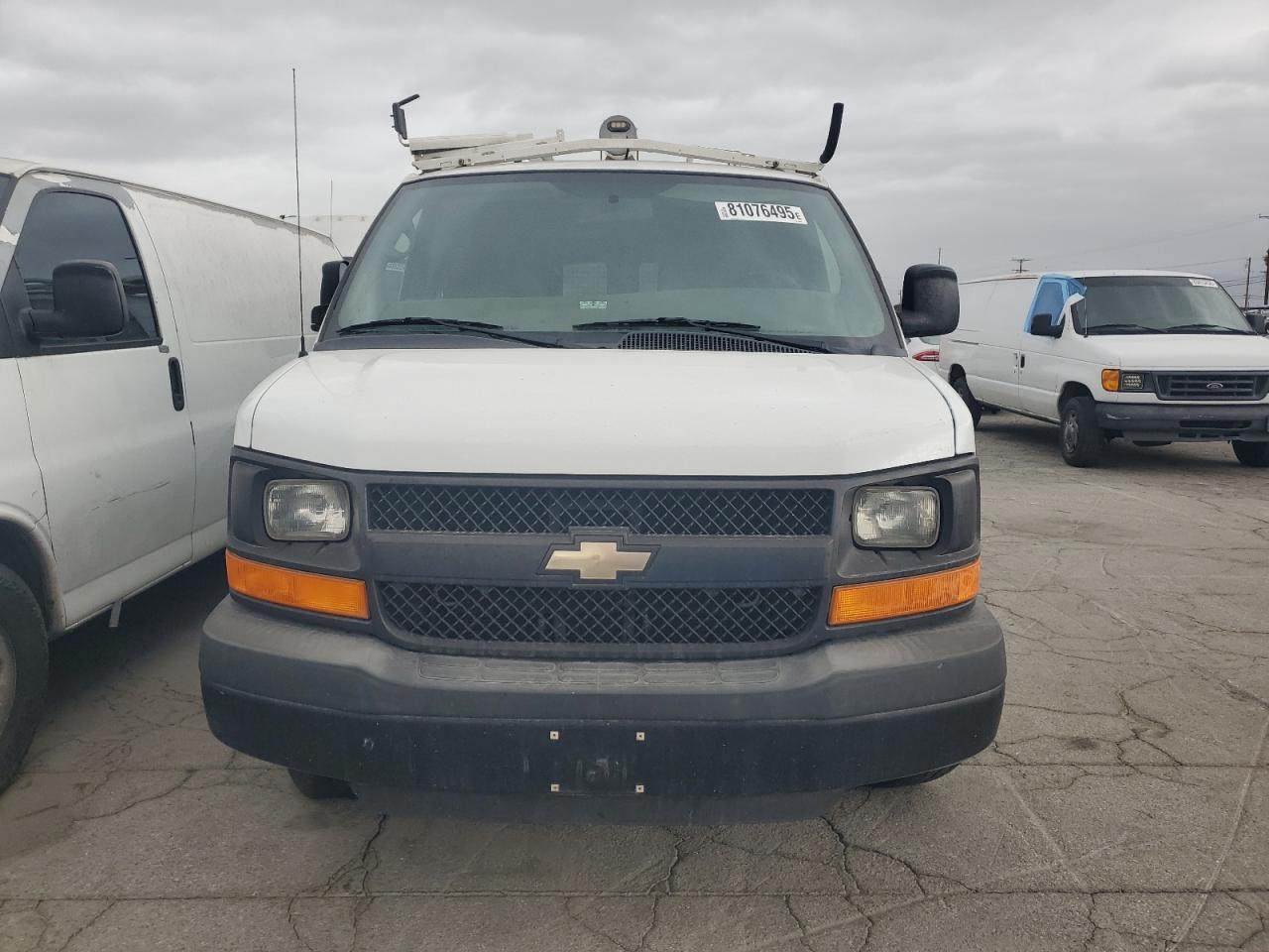 2013 Chevrolet Express G2500