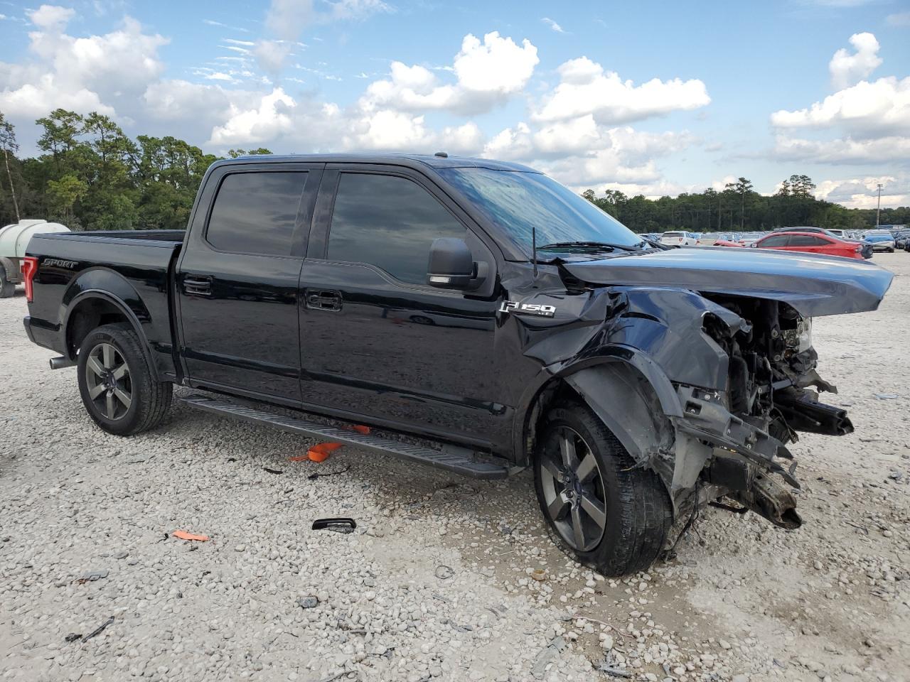 2017 Ford F150 Supercrew
