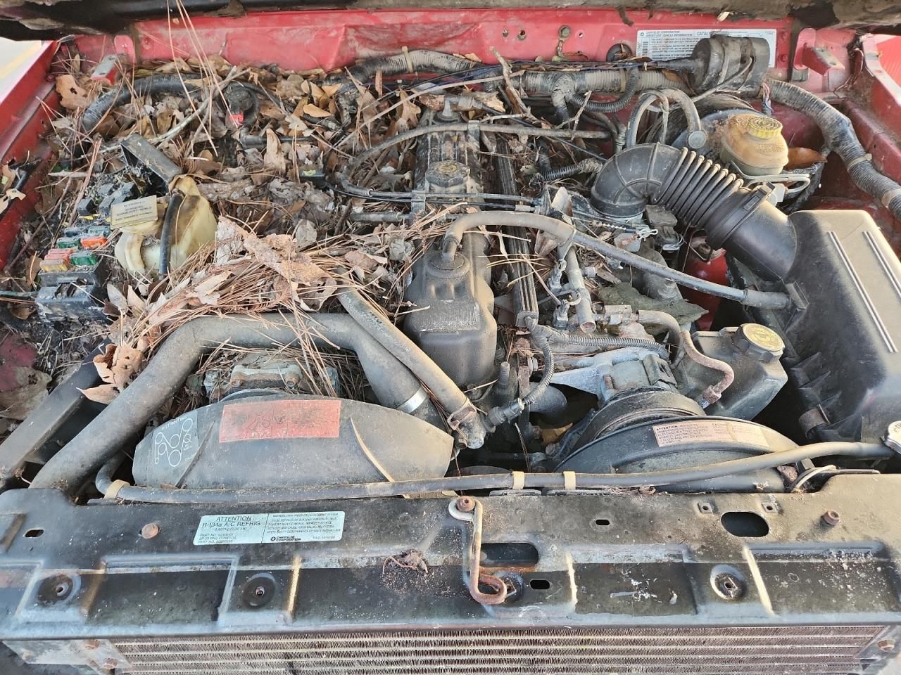 1996 Jeep Cherokee Sport