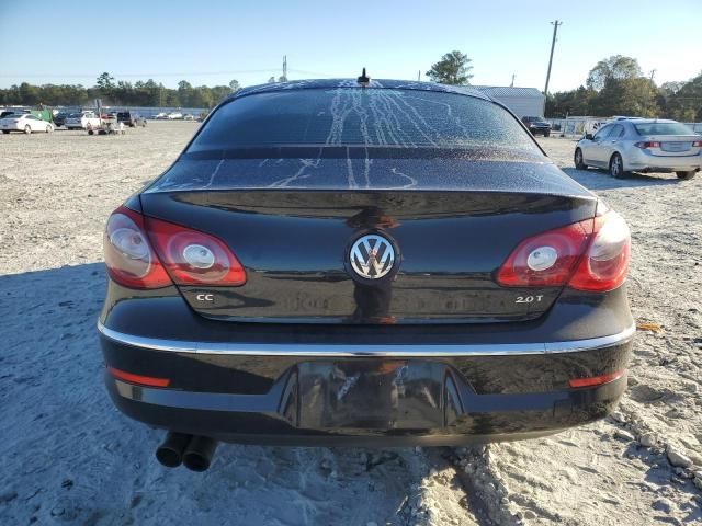 2012 Volkswagen CC Luxury