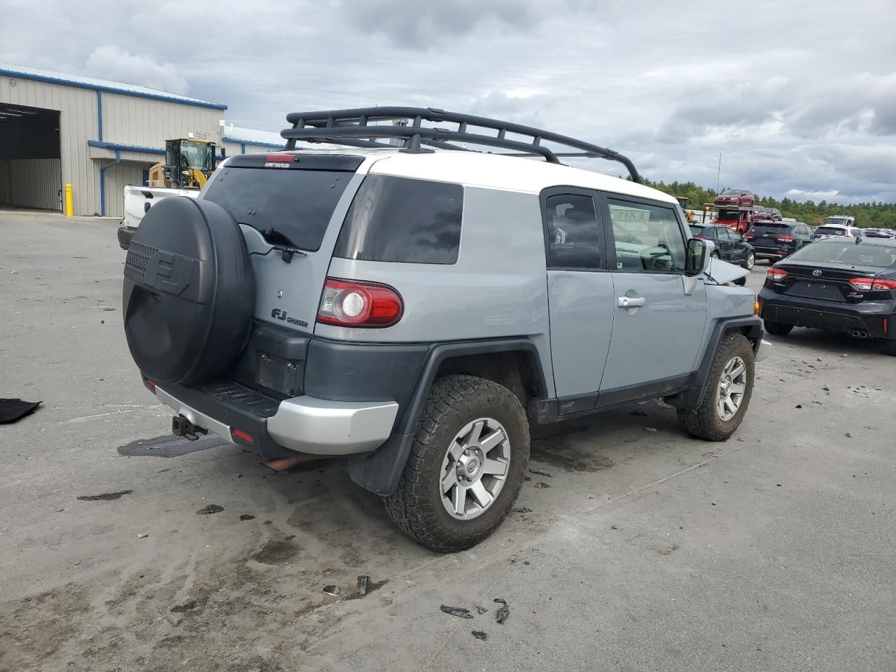 2014 Toyota Fj Cruiser