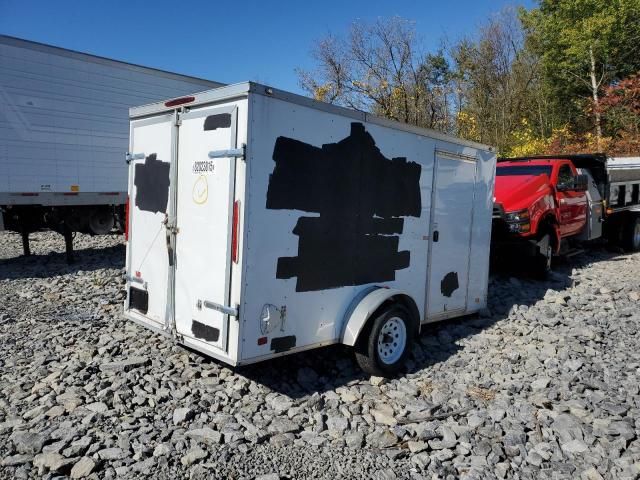 2022 Nexhaul N612SA Enclosed Cargo Trailer
