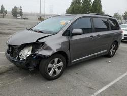 2011 Toyota Sienna le en venta en Rancho Cucamonga, CA