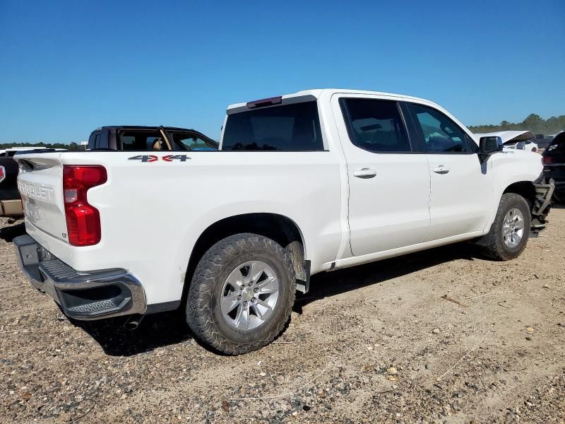 2020 Chevrolet Silverado K1500 lt