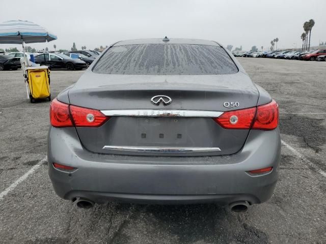 2017 Infiniti Q50 Base
