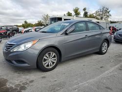 Hyundai Sonata GLS salvage cars for sale: 2011 Hyundai Sonata GLS