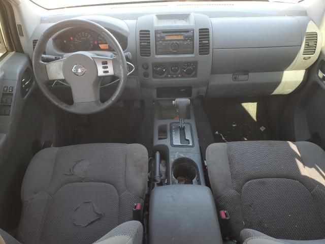 2008 Nissan Frontier Crew Cab LE