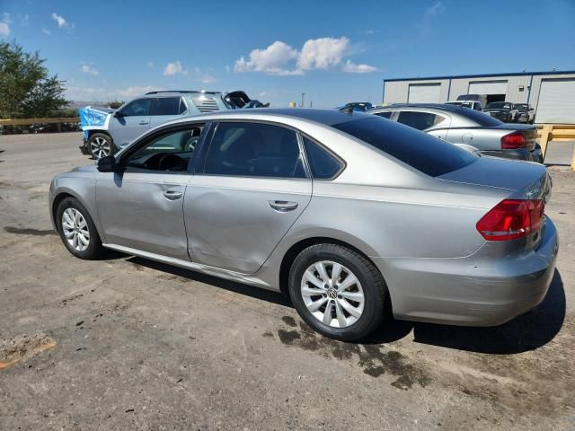 2014 Volkswagen Passat S