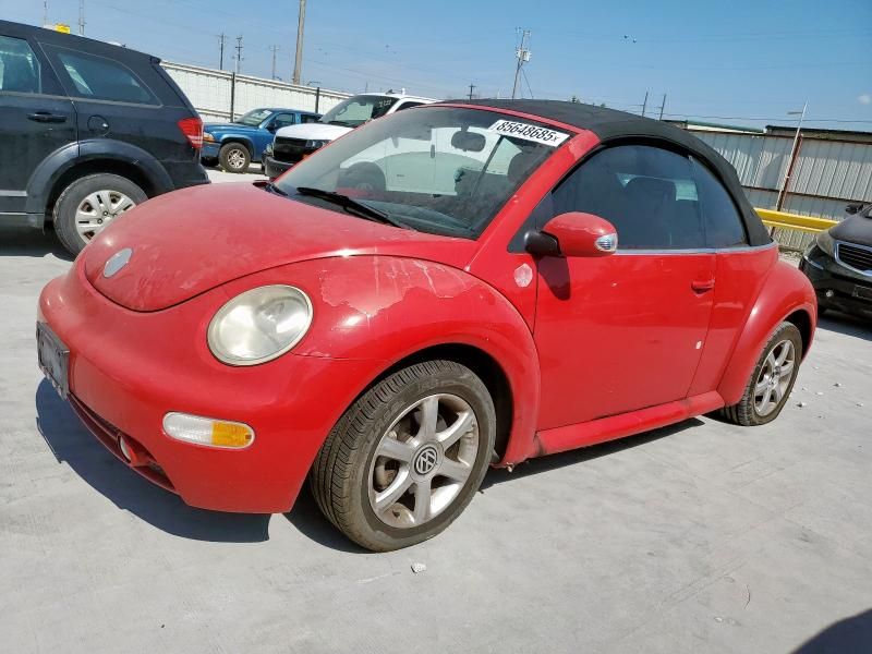 2005 Volkswagen New Beetle GLS