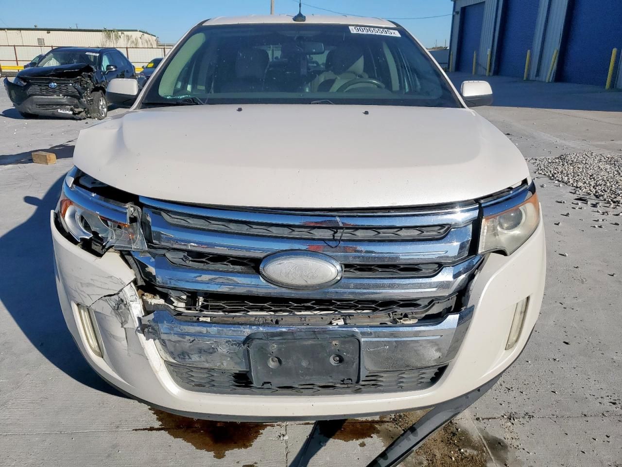 2011 Ford Edge sel