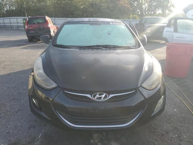 2011 Hyundai Elantra GLS
