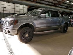 Salvage trucks for sale at East Granby, CT auction: 2010 Ford F150 Supercrew