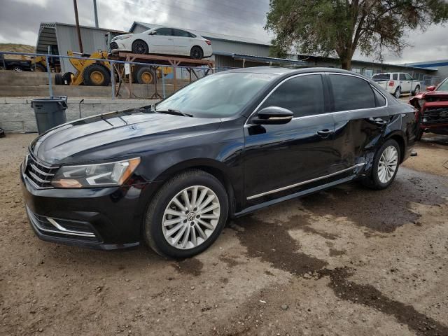 2016 Volkswagen Passat SE