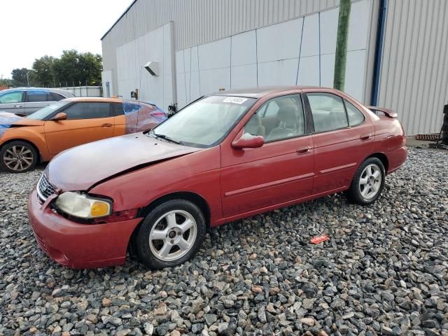 2000 Nissan Sentra se