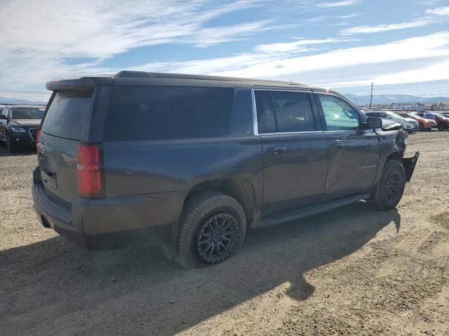 2016 Chevrolet Suburban K1500 LT