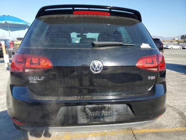2016 Volkswagen Golf S/SE