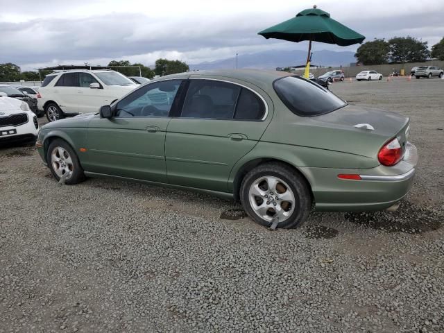 2000 Jaguar S-Type