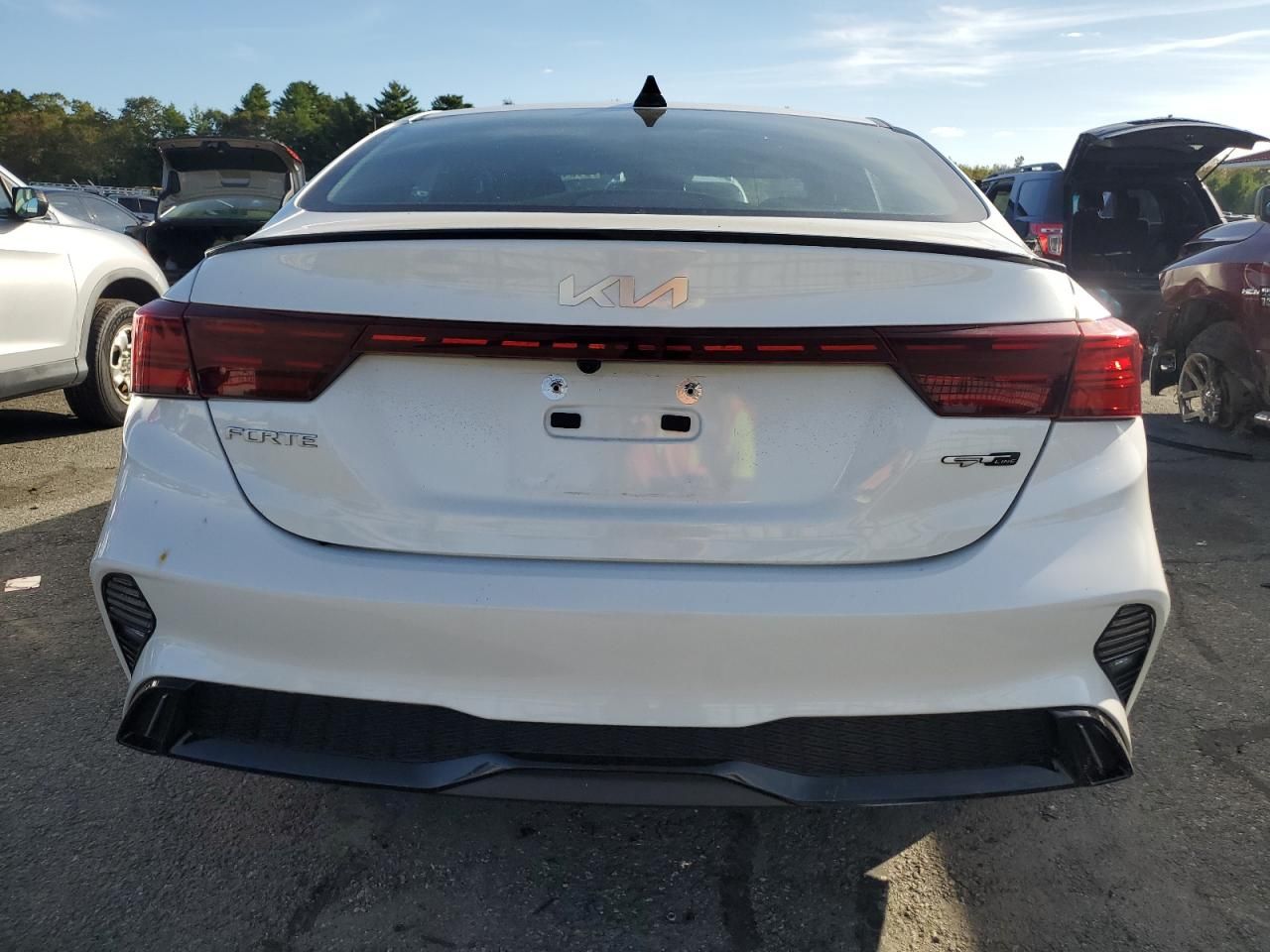 2022 KIA Forte gt Line