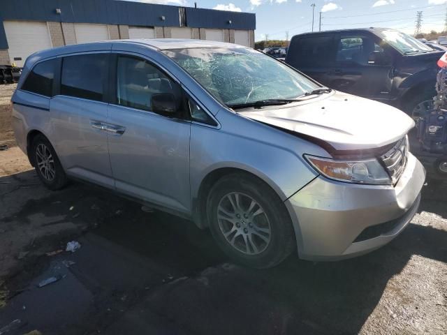 2011 Honda Odyssey exl