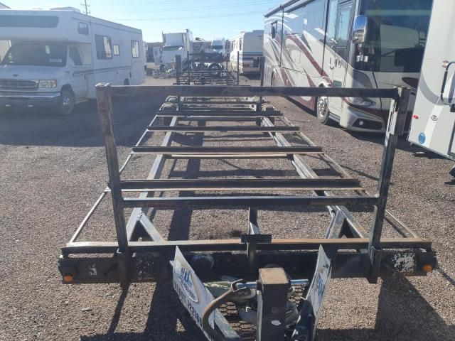 2015 Homemade 2002 Homemade Trailer-Trailers Moving Van Traile