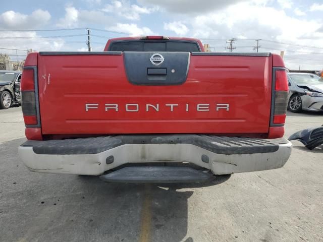 2002 Nissan Frontier King Cab XE