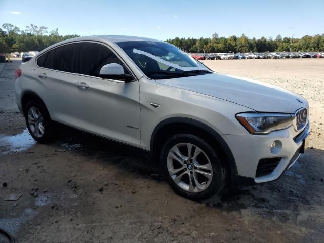 2015 BMW X4 XDRIVE28I