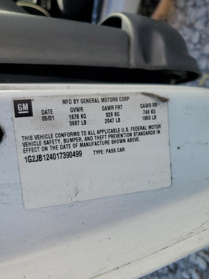 2001 Pontiac Sunfire se
