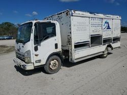 Salvage trucks for sale at Fort Pierce, FL auction: 2010 GMC 5500 W5504-BOX Truck
