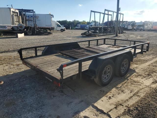 2022 Sure-Trac ST8214TAT-B-070 Utility Trailer