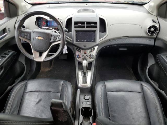 2015 Chevrolet Sonic LTZ