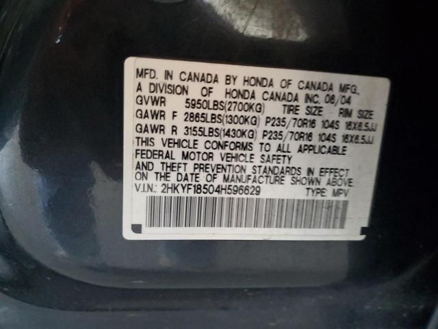 2004 Honda Pilot EXL