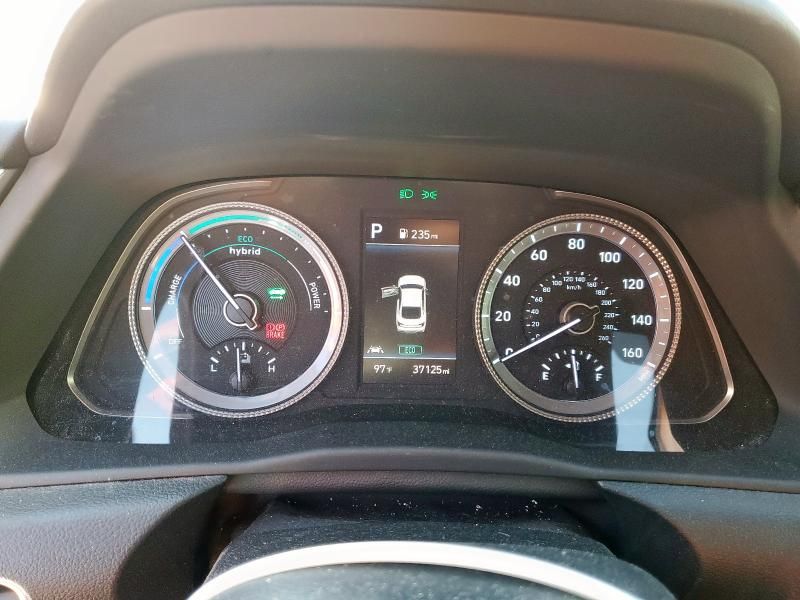2021 Hyundai Sonata Hybrid