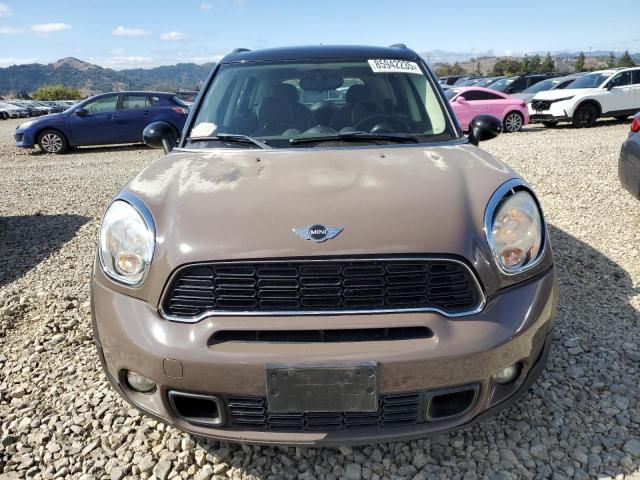 2011 Mini Cooper S Countryman