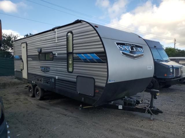 2020 Fvsa Trailer
