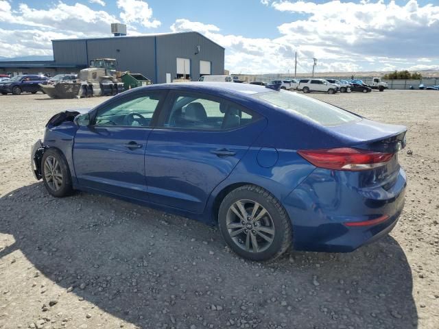 2018 Hyundai Elantra SEL