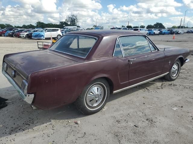 1966 Ford Mustang