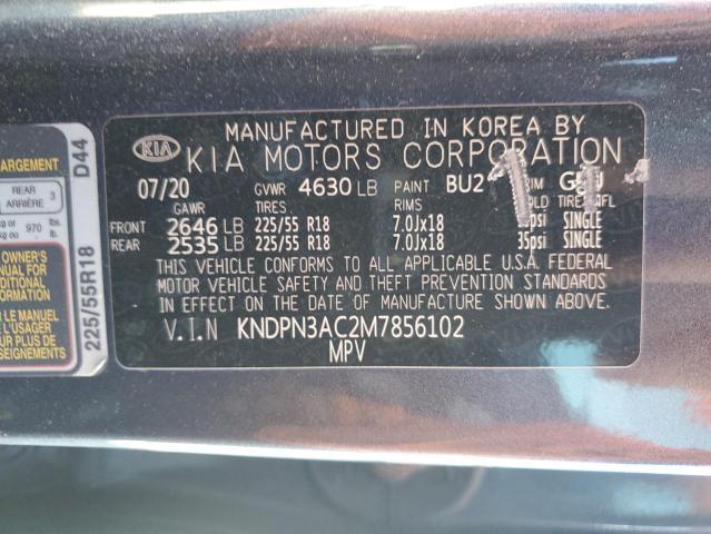 2021 KIA Sportage ex