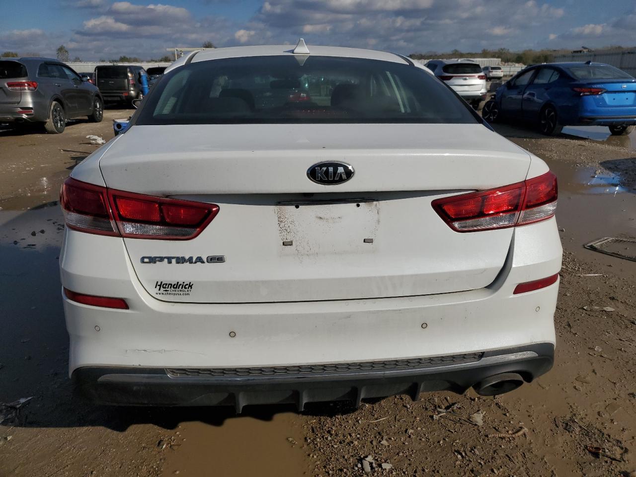 2020 KIA Optima lx