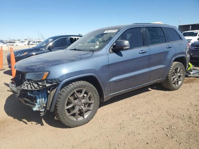 2021 Jeep Grand Cherokee Limited