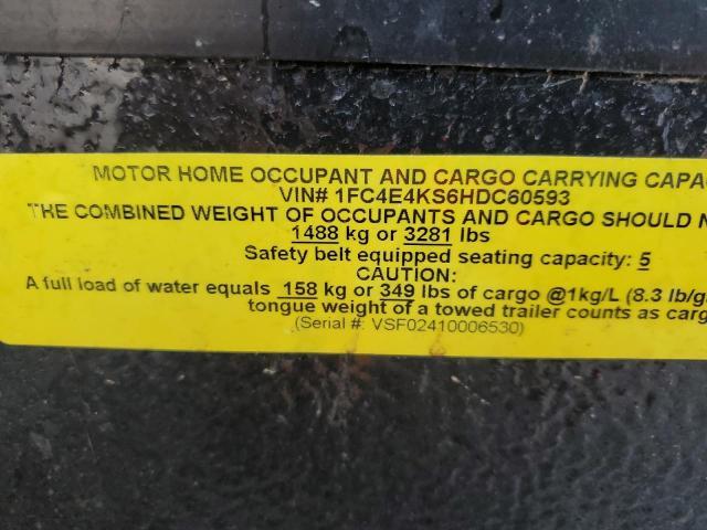 2017 Ford Econoline E450 Super Duty Commercial STR