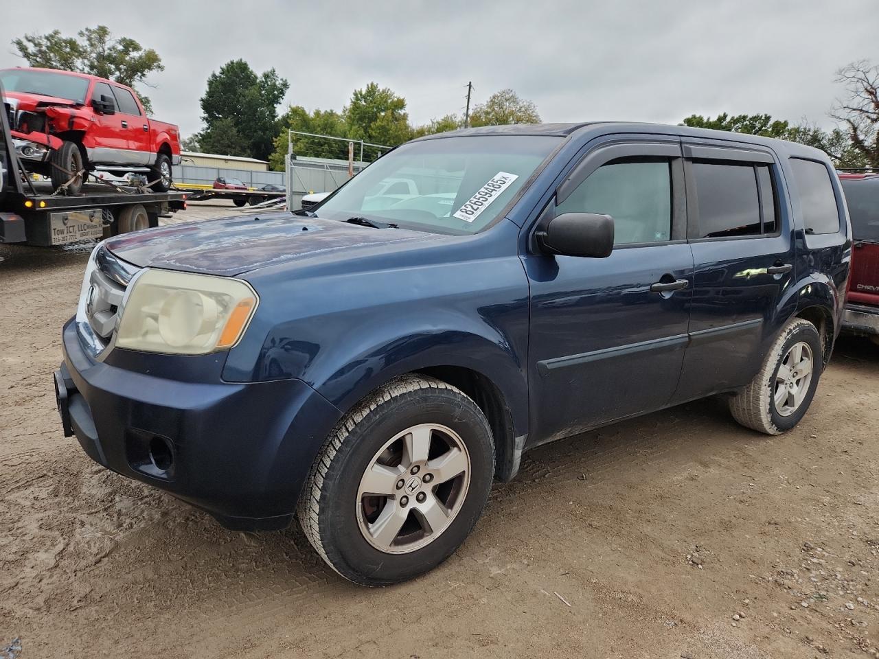 2010 Honda Pilot lx